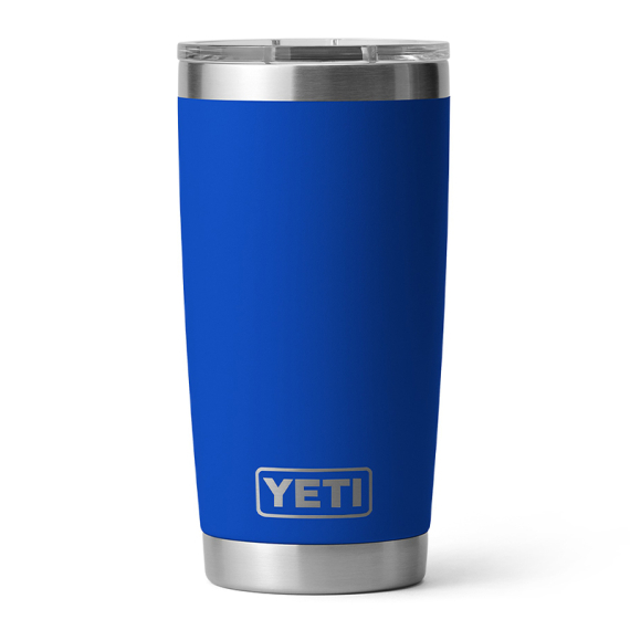 Yeti Rambler 20 Oz Tumbler - Royal Blue in de groep Outdoor / Camping Keuken & Keukengerei / Thermosflessen bij Sportfiskeprylar.se (70000005956)