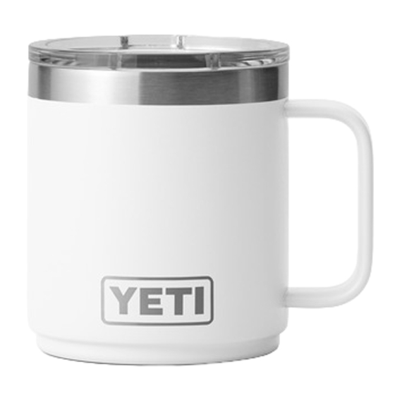Yeti Rambler 10 Oz Mug Ceramic - White in de groep Outdoor / Camping Keuken & Keukengerei / Thermosflessen / Thermosbekers bij Sportfiskeprylar.se (70000006159)