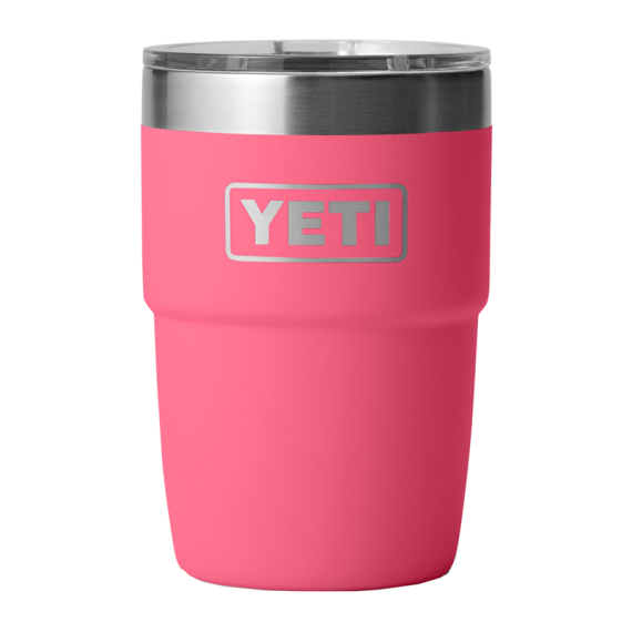 Yeti Rambler 8 Oz Stackable Cup Ceramic - Tropical Pink in de groep Outdoor / Camping Keuken & Keukengerei / Thermosflessen / Thermosbekers bij Sportfiskeprylar.se (70000006178)