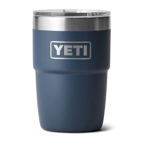Yeti Rambler 8 Oz Stackable Cup Ceramic - Navy in de groep Outdoor / Camping Keuken & Keukengerei / Thermosflessen / Thermosbekers bij Sportfiskeprylar.se (70000006179)