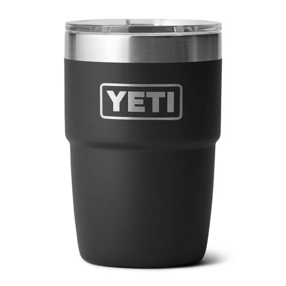 Yeti Rambler 8 Oz Stackable Cup CL - Black in de groep Outdoor / Camping Keuken & Keukengerei / Thermosflessen / Thermosbekers bij Sportfiskeprylar.se (70000006181)