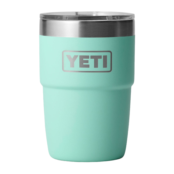 Yeti Rambler 8 Oz Stackable Cup Ceramic - Seafoam in de groep Outdoor / Camping Keuken & Keukengerei / Thermosflessen / Thermosbekers bij Sportfiskeprylar.se (70000006183)