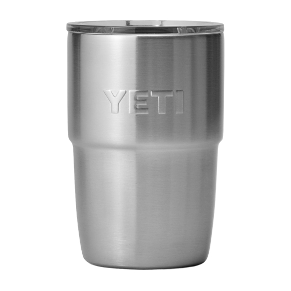 Yeti Rambler 8 Oz Stackable Cup Ceramic - Stainless Steel in de groep Outdoor / Camping Keuken & Keukengerei / Thermosflessen / Thermosbekers bij Sportfiskeprylar.se (70000006184)