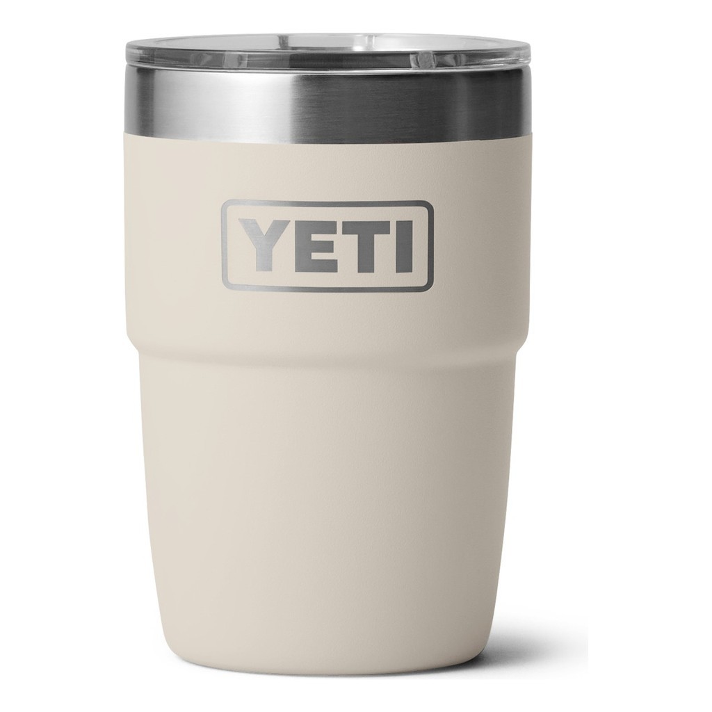 Yeti Rambler 8 Oz Cl Cup Ms - Cape Taupe in de groep Outdoor / Camping Keuken & Keukengerei / Thermosflessen / Thermosbekers bij Sportfiskeprylar.se (70000006185)