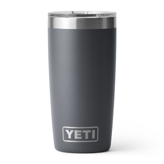Yeti Rambler 10 Oz Tumbler - Charcoal in de groep Outdoor / Camping Keuken & Keukengerei / Thermosflessen / Thermosbekers bij Sportfiskeprylar.se (70000006279)