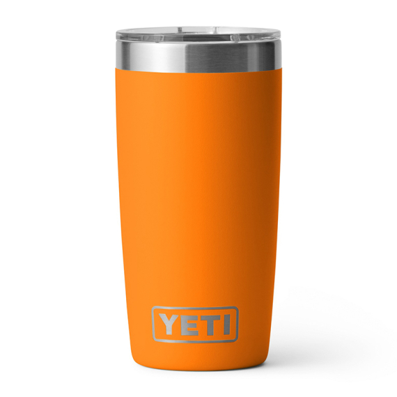 Yeti Rambler 10 Oz Tumbler - King Crab Orange in de groep Outdoor / Camping Keuken & Keukengerei / Thermosflessen / Thermosbekers bij Sportfiskeprylar.se (70000006303)