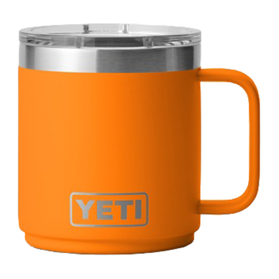 Yeti Rambler 10 Oz Mug Ceramic - King Crab Orange in de groep Outdoor / Camping Keuken & Keukengerei / Thermosflessen / Thermosbekers bij Sportfiskeprylar.se (70000006401)