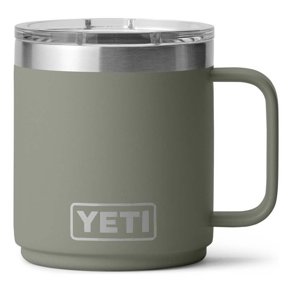 Yeti Rambler 10 Oz Cl Mug Ms - Pampa Green in de groep Outdoor / Camping Keuken & Keukengerei / Thermosflessen / Thermosbekers bij Sportfiskeprylar.se (70000007045)