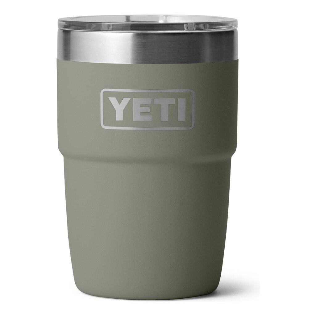 Yeti Rambler 8 Oz Cl Cup Ms - Pampa Green in de groep Outdoor / Camping Keuken & Keukengerei / Thermosflessen / Thermosbekers bij Sportfiskeprylar.se (70000007048)