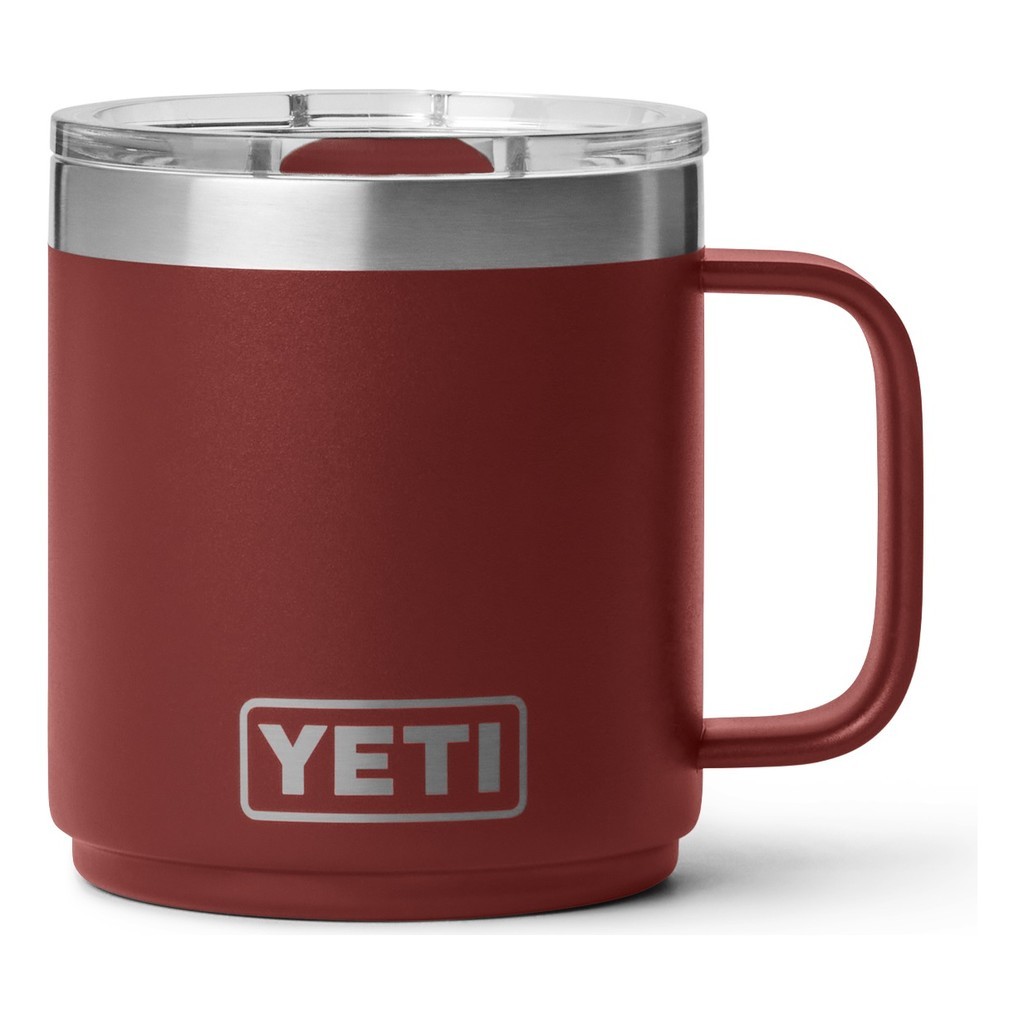 Yeti Rambler 10 Oz Cl Mug Ms - Stag Red in de groep Outdoor / Camping Keuken & Keukengerei / Thermosflessen / Thermosbekers bij Sportfiskeprylar.se (70000007054)