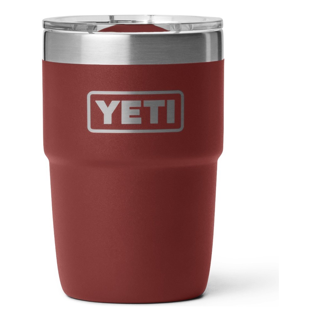 Yeti Rambler 8 Oz Cl Cup Ms - Stag Red in de groep Outdoor / Camping Keuken & Keukengerei / Thermosflessen / Thermosbekers bij Sportfiskeprylar.se (70000007061)