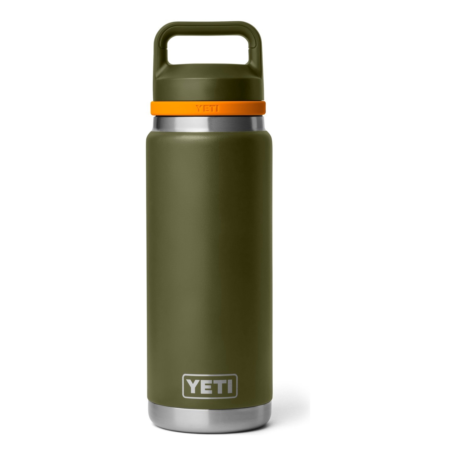 Yeti Rambler 26 Oz C Bottle Chug - Olive/King Crab Orange in de groep Outdoor / Camping Keuken & Keukengerei / Thermosflessen / Thermosfles bij Sportfiskeprylar.se (70000007246)