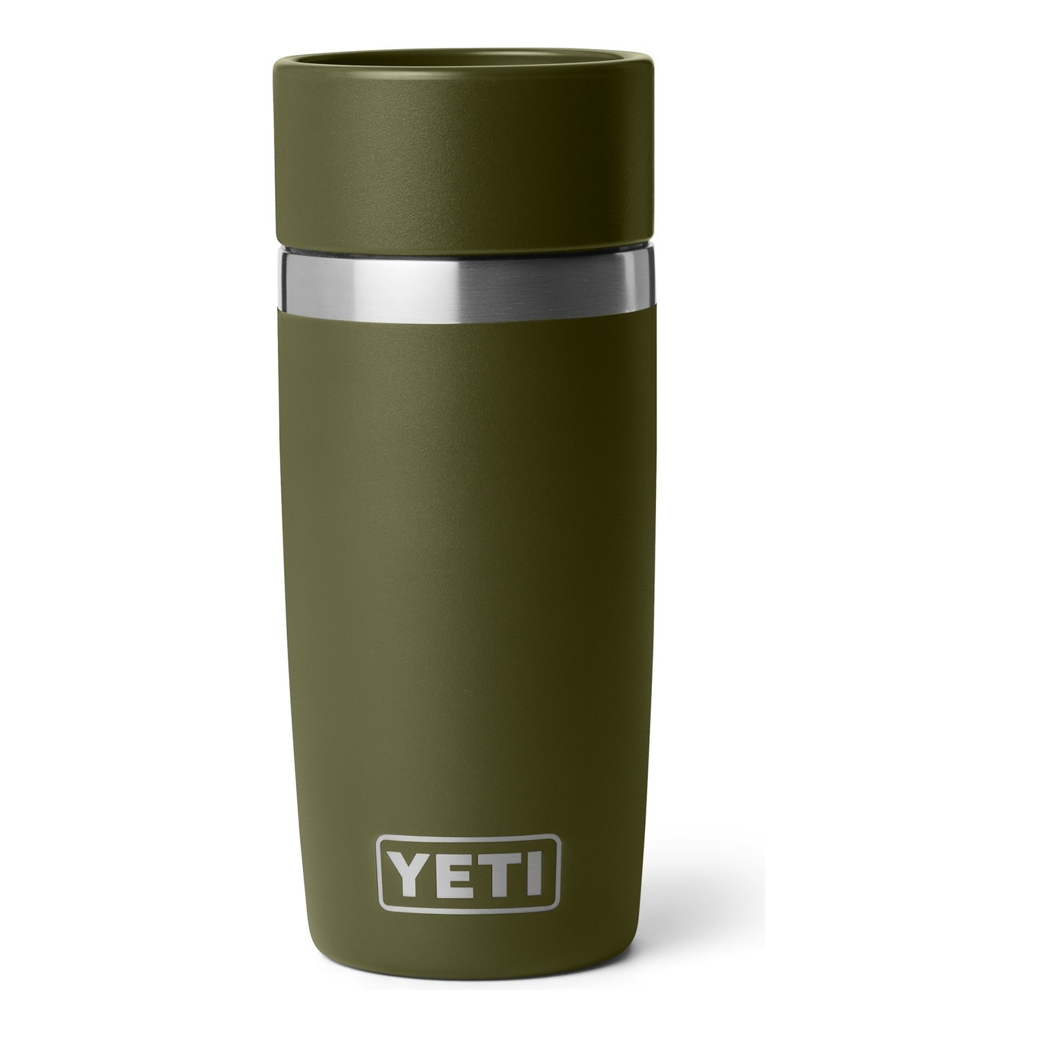 Yeti Rambler 12 Oz Travel Bottle - Olive/King Crab Orange in de groep Outdoor / Camping Keuken & Keukengerei / Thermosflessen / Thermosbekers bij Sportfiskeprylar.se (70000007252)