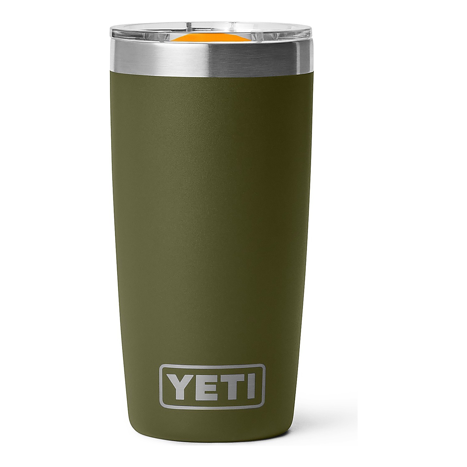 Yeti Rambler 10 Oz Tumbler Ms - Olive/King Crab Orange in de groep Outdoor / Camping Keuken & Keukengerei / Thermosflessen / Thermosbekers bij Sportfiskeprylar.se (70000007271)
