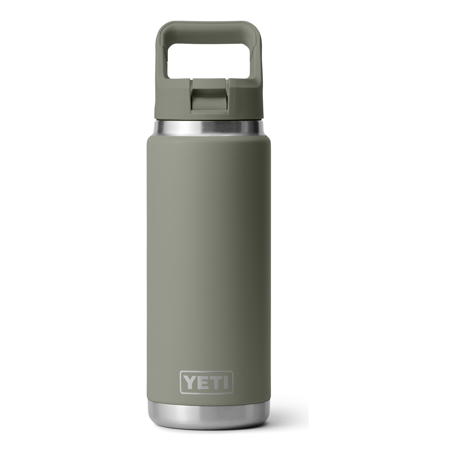 Yeti Rambler 26 Oz C Straw Bottle - Pampa Green in de groep Outdoor / Camping Keuken & Keukengerei / Thermosflessen / Thermosfles bij Sportfiskeprylar.se (70000007324)
