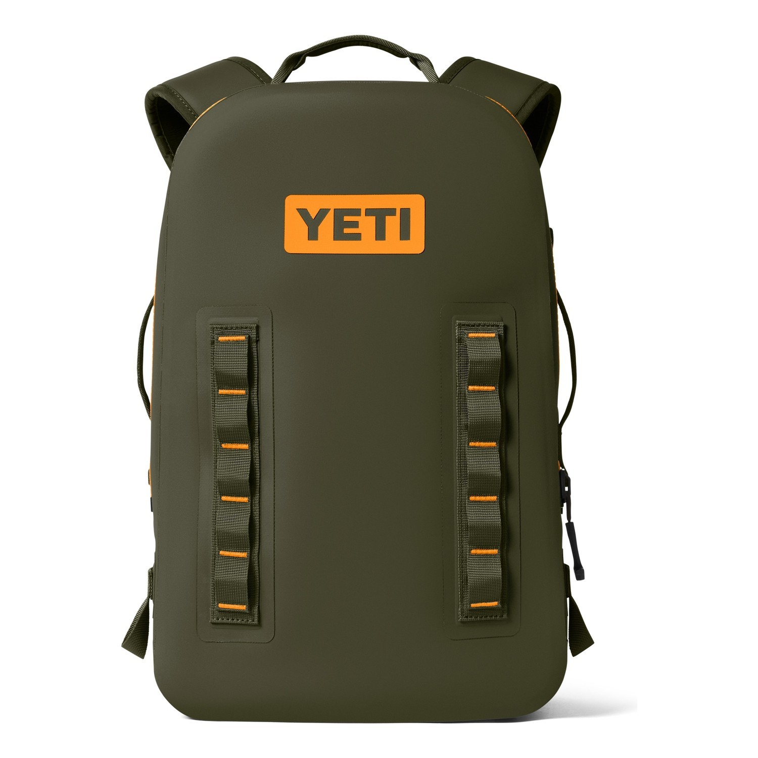 Yeti Panga Submersible Backpack 28L - Olive/King Crab Orange in de groep Opslag / Rugzakken / Dagrugzakken bij Sportfiskeprylar.se (70000007363)