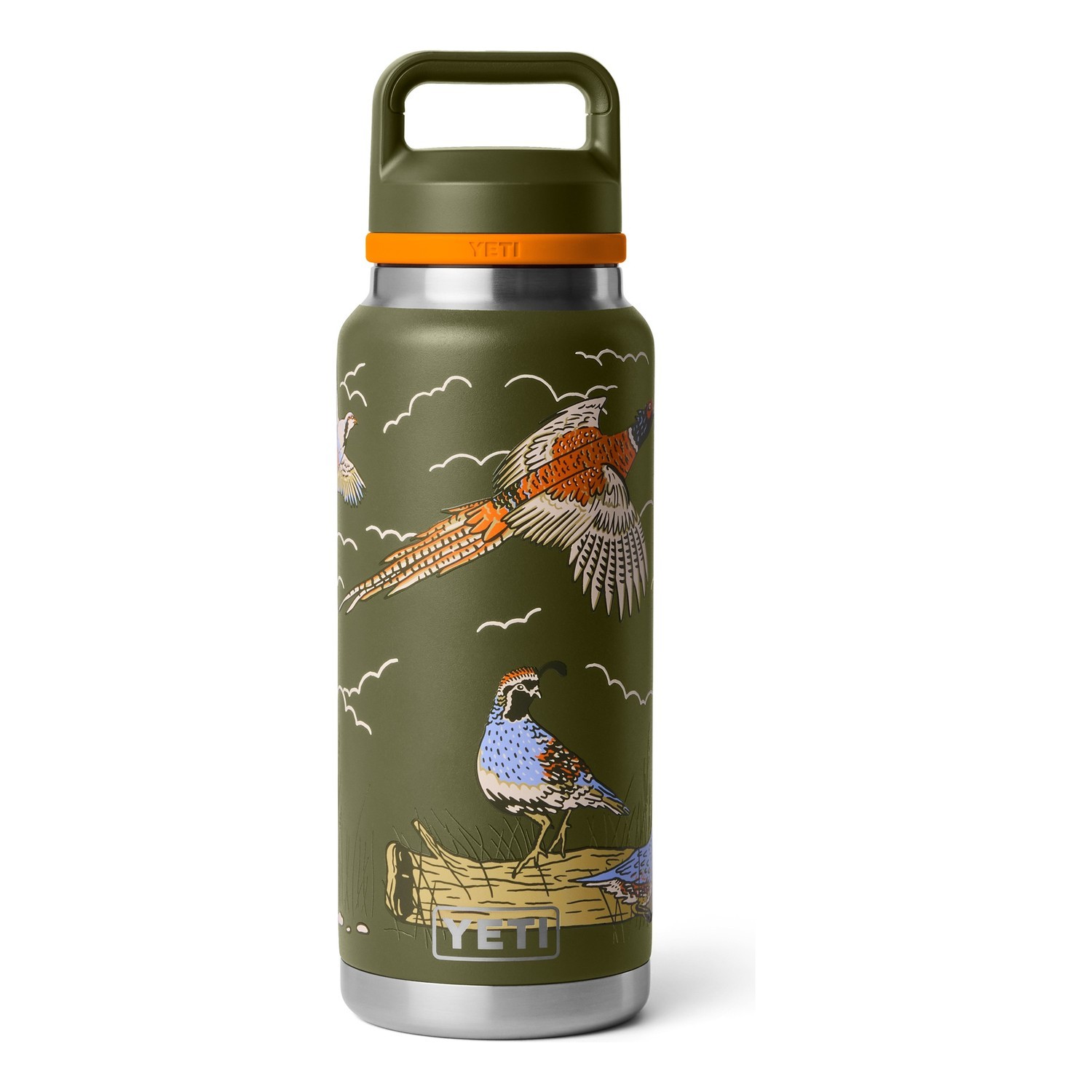 Yeti Rambler 36 Oz C Bottle Chug - Upland Bird Olive in de groep Outdoor / Camping Keuken & Keukengerei / Thermosflessen / Thermosfles bij Sportfiskeprylar.se (70000008457)