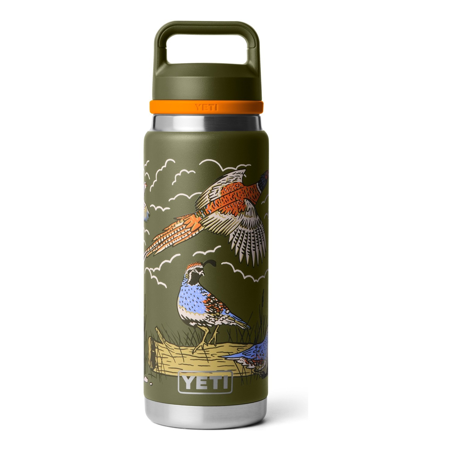 Yeti Rambler 26 Oz C Bottle Chug - Upland Bird Olive in de groep Outdoor / Camping Keuken & Keukengerei / Thermosflessen / Thermosfles bij Sportfiskeprylar.se (70000008505)
