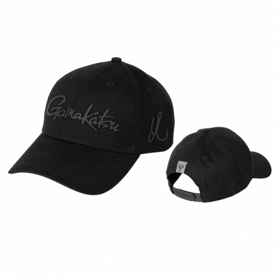 Gamakatsu Cap Matte Silicone Logo in de groep Kleding & Schoenen / Petten, mutsen en overig / Petten / Dad caps bij Sportfiskeprylar.se (702053)