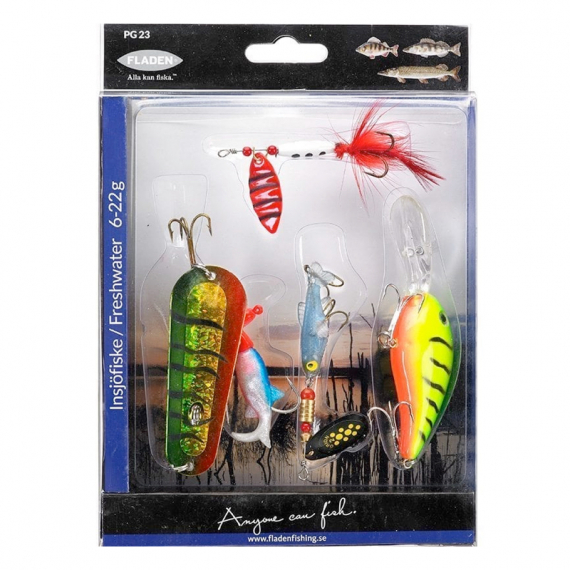 Fladen Pike 5pcs in de groep Kunstaas / Kunstaaskits / Lure Kits Snoek bij Sportfiskeprylar.se (7071)