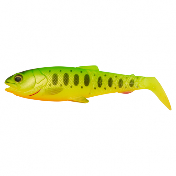 Savage Gear Craft Cannibal Paddletail 6.5cm, 4g (bulk) - Firetiger in de groep Kunstaas / Softbaits / Baars Softbaits & Snoekbaars Softbaits bij Sportfiskeprylar.se (71801)