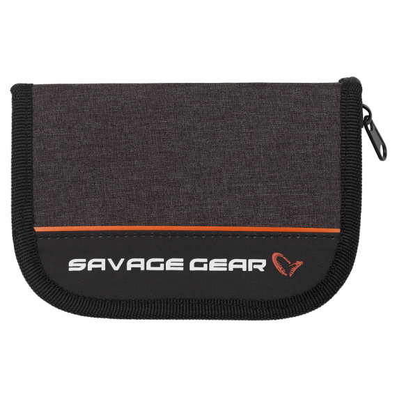 Savage Gear Zipper Wallet1 Holds 12 & Foam in de groep Opslag / Tackle Tassen / Portemonnees bij Sportfiskeprylar.se (71870)