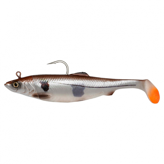 Savage Gear 4D Herring Big Shad 22cm, 200g 2+1pcs - Haddock in de groep Kunstaas / Kunstaas voor zeevissen / Softbaits voor zeevissen bij Sportfiskeprylar.se (71903)