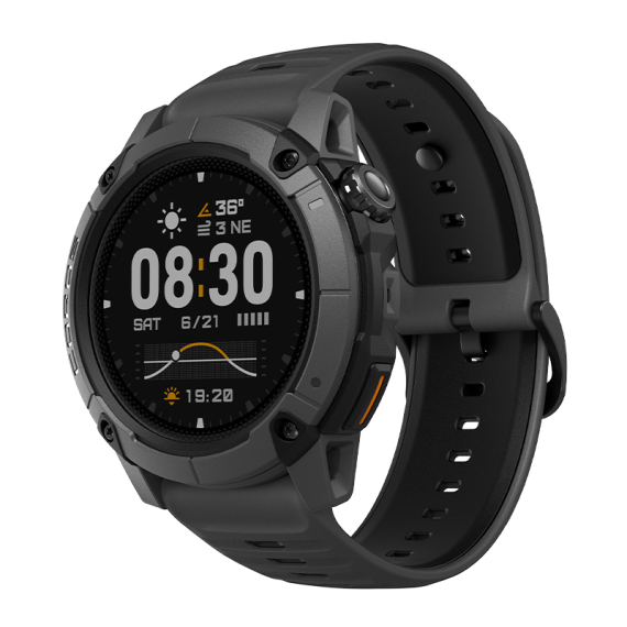 Coros Watch Nomad Dark grey in de groep Marine Elektronica & Boot / Maritieme horloges bij Sportfiskeprylar.se (720343)