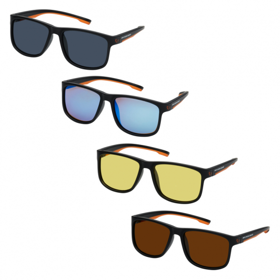 Savage Gear Savage1 Polarized Sunglasses in de groep Kleding & Schoenen / Brillen / Gepolariseerde zonnebrillen bij Sportfiskeprylar.se (72245r)