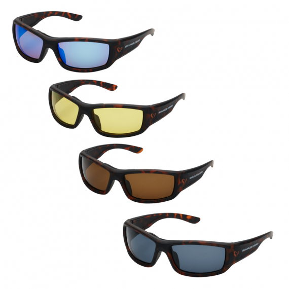 Savage Gear Savage2 Polarized Sunglasses Floating in de groep Kleding & Schoenen / Brillen / Gepolariseerde zonnebrillen bij Sportfiskeprylar.se (72249r)