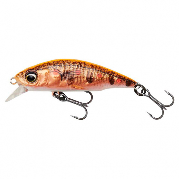 Savage Gear 3D Sticklebait Twitch 4.5cm, 4g Sinking - Fluo Orange Copper in de groep Kunstaas / Crankbaits / Twitchbaits bij Sportfiskeprylar.se (72311)