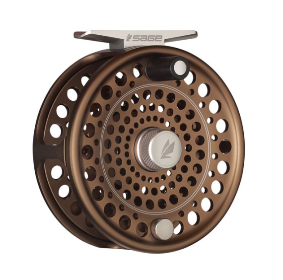 Sage Trout Flyreel Bronze in de groep Vismethoden / Vliegvissen / Vliegvisreels & extra spoelen / Vliesvisreels bij Sportfiskeprylar.se (7300R23401r)