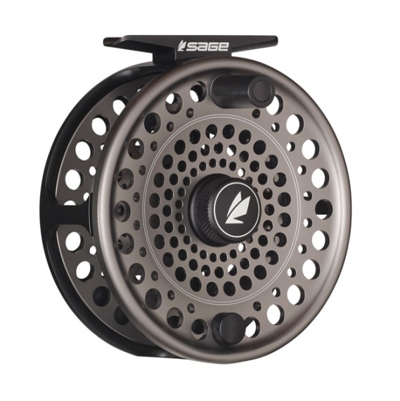 Sage Trout Flyreel Stealth Silver in de groep Vismethoden / Vliegvissen / Vliegvisreels & extra spoelen / Vliesvisreels bij Sportfiskeprylar.se (7300R23402r)