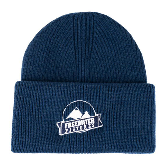 Freewater Pictures Beanie - Navy in de groep Kleding & Schoenen / Petten, mutsen en overig / Mutsen & Hoeden bij Sportfiskeprylar.se (7340158308515)