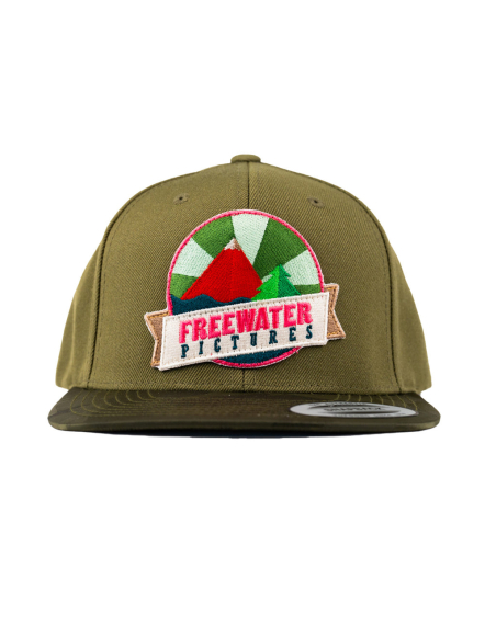 Freewater Pictures Snapback - Camo/Green in de groep Kleding & Schoenen / Petten, mutsen en overig / Petten / Snapback-petten bij Sportfiskeprylar.se (7350139701884)