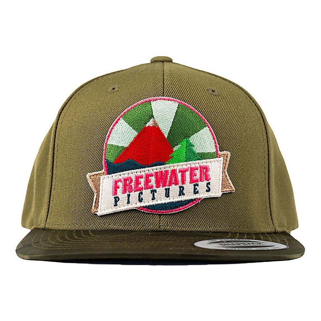 Freewater Pictures Snapback - Camo/Green in de groep Kleding & Schoenen / Petten, mutsen en overig / Petten / Snapback-petten bij Sportfiskeprylar.se (7350139701884)