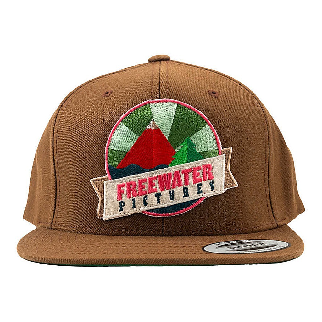 Freewater Pictures Snapback - Light Brown in de groep Kleding & Schoenen / Petten, mutsen en overig / Petten / Snapback-petten bij Sportfiskeprylar.se (7350139701907)