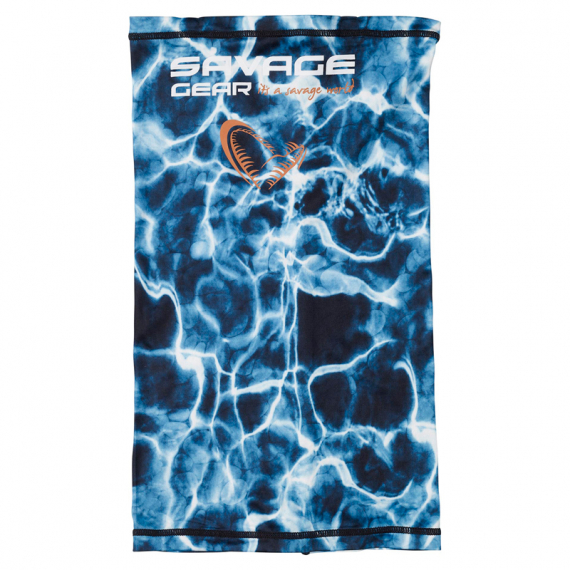 Savage Gear Marine UV Tube, Sea Blue in de groep Kleding & Schoenen / Kleding / Sjaals en gezichtsmaskers / Multisjaals bij Sportfiskeprylar.se (73675)