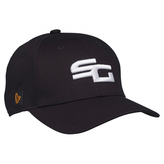 Savage Gear SG Baseball Cap, Black Ink in de groep Kleding & Schoenen / Petten, mutsen en overig / Petten / Dad caps bij Sportfiskeprylar.se (73709)