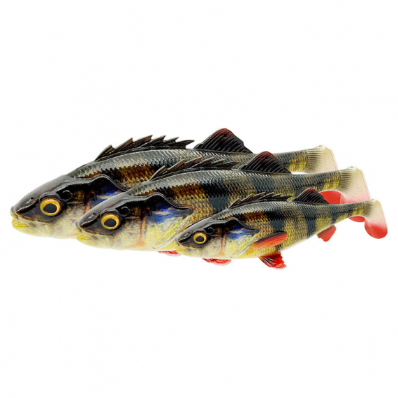 Savage Gear 4D Perch Shad (Bulk) in de groep Kunstaas / Softbaits / Snoek Softbaits bij Sportfiskeprylar.se (73956r)