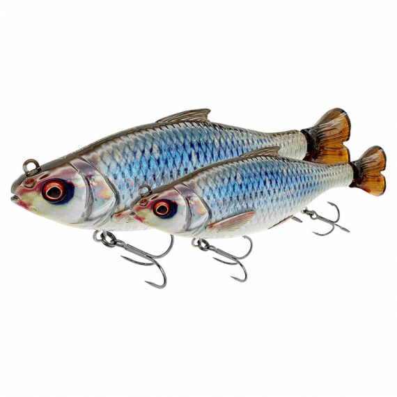 Savage Gear 3D Hard Pulsetail Roach in de groep Kunstaas / Swimbaits / Hard Swimbaits bij Sportfiskeprylar.se (73971r)