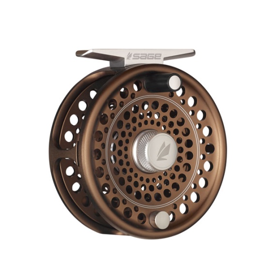 Sage Trout Spey Flyreel Bronze in de groep Vismethoden / Vliegvissen / Vliegvisreels & extra spoelen / Vliesvisreels bij Sportfiskeprylar.se (7400R12301r)