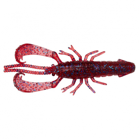 Savage Gear Reaction Crayfish 7.3cm 4g (5-pack) - Plum in de groep Kunstaas / Softbaits / Craws & Creaturebaits / Craws bij Sportfiskeprylar.se (74101)