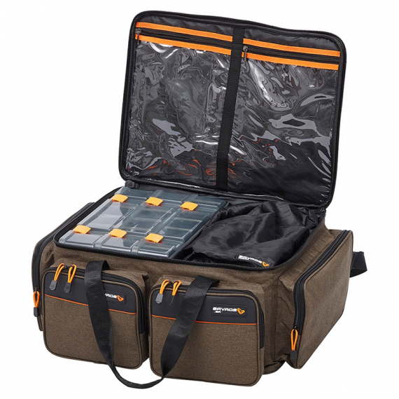 Savage Gear System Box Bag XL 3 Boxes 25x67x46cm 59L in de groep Opslag / Tackle Tassen / Lure Bags bij Sportfiskeprylar.se (74244)