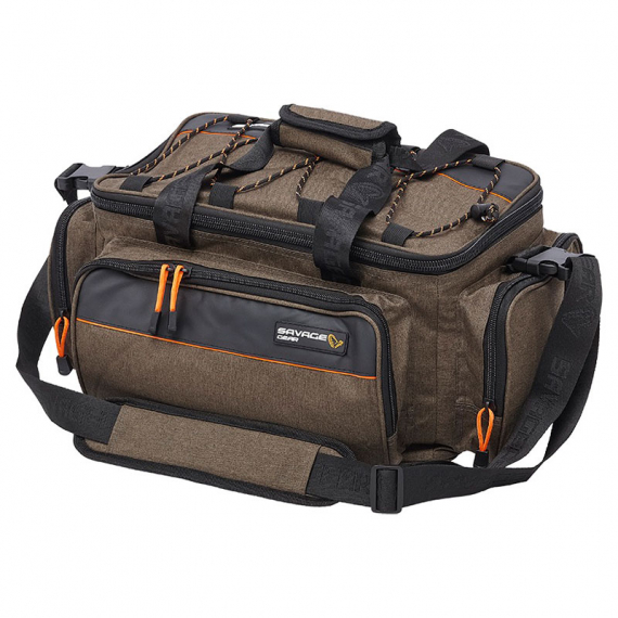 Savage Gear System Carryall M 48x30x22cm 18L in de groep Opslag / Tackle Tassen / Lure Bags bij Sportfiskeprylar.se (74245)