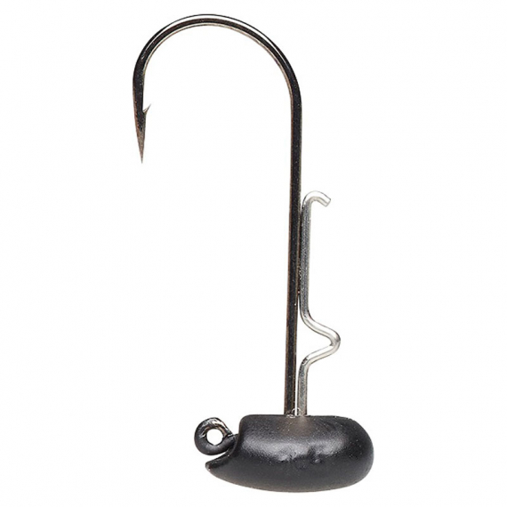 Savage Gear Ned Jighead Matt Black (3-pak) in de groep Haken & Terminal Tackle / Jigkoppen / Ned Rig Jigkoppen bij Sportfiskeprylar.se (74411r)