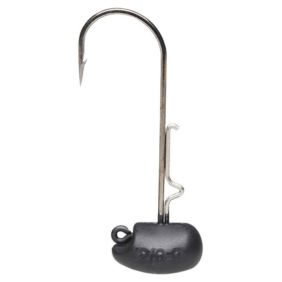 Savage Gear Ned Jighead Matt Black #2/0 9g (3-pak) in de groep Haken & Terminal Tackle / Jigkoppen / Ned Rig Jigkoppen bij Sportfiskeprylar.se (74417)