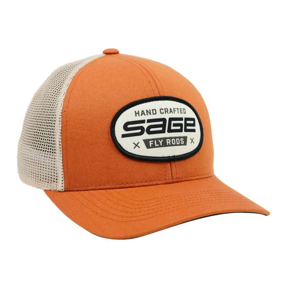 Sage Hand Crafted Trucker Hat in de groep Kleding & Schoenen / Petten, mutsen en overig / Petten bij Sportfiskeprylar.se (7484)