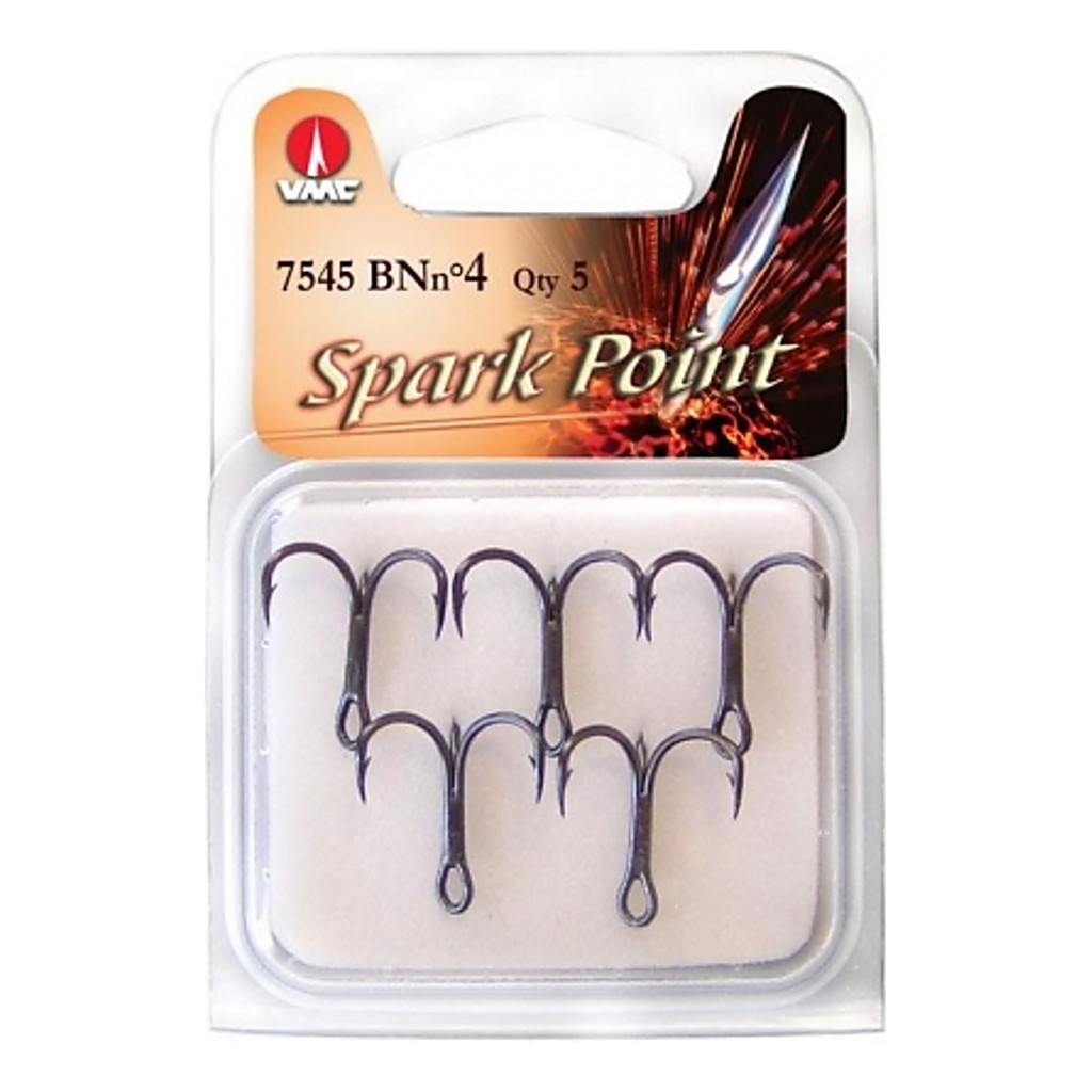 VMC 7545BN Spark Point Strl 2 5-pack in de groep Haken & Terminal Tackle / Haken bij Sportfiskeprylar.se (7545BN2)
