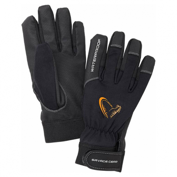 Savage Gear All Weather Glove, Black in de groep Kleding & Schoenen / Kleding / Handschoenen bij Sportfiskeprylar.se (76456r)